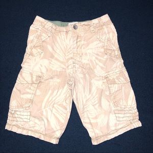 Big boys Mossimo size 6 khaki shorts